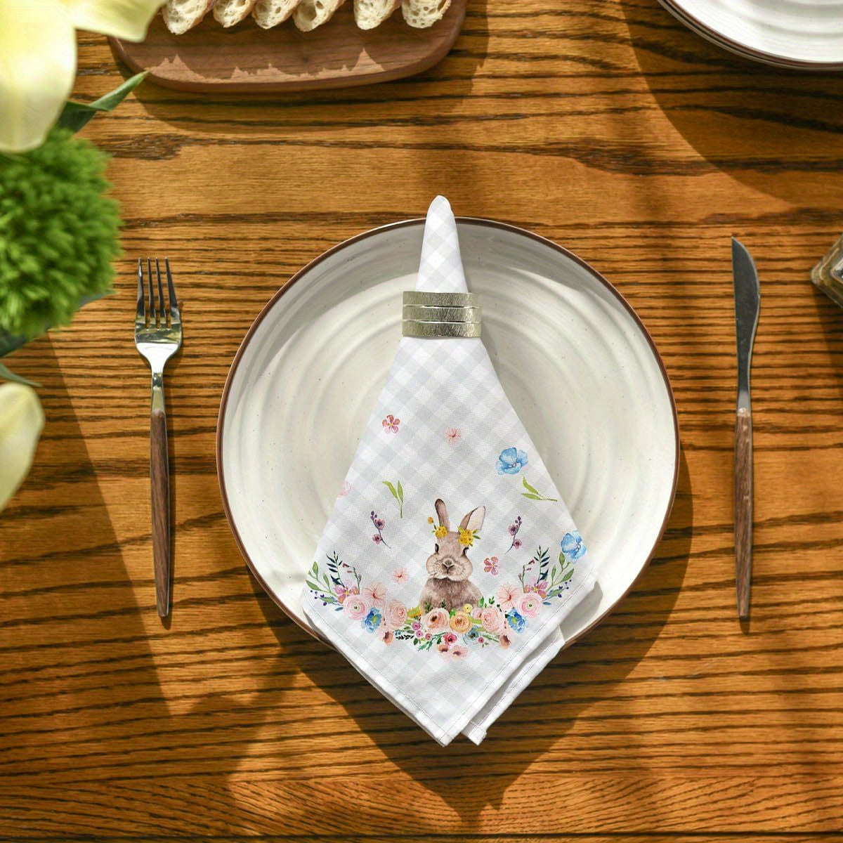 Easter Fabric Napkins