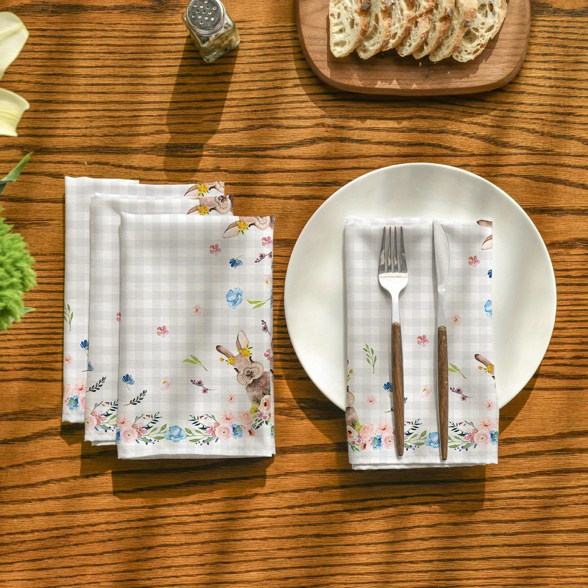 Easter Fabric Napkins