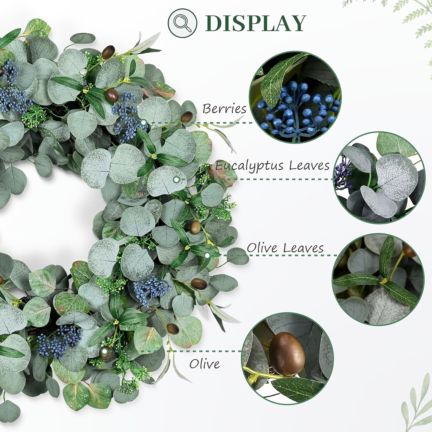 Handmade Green Wreath