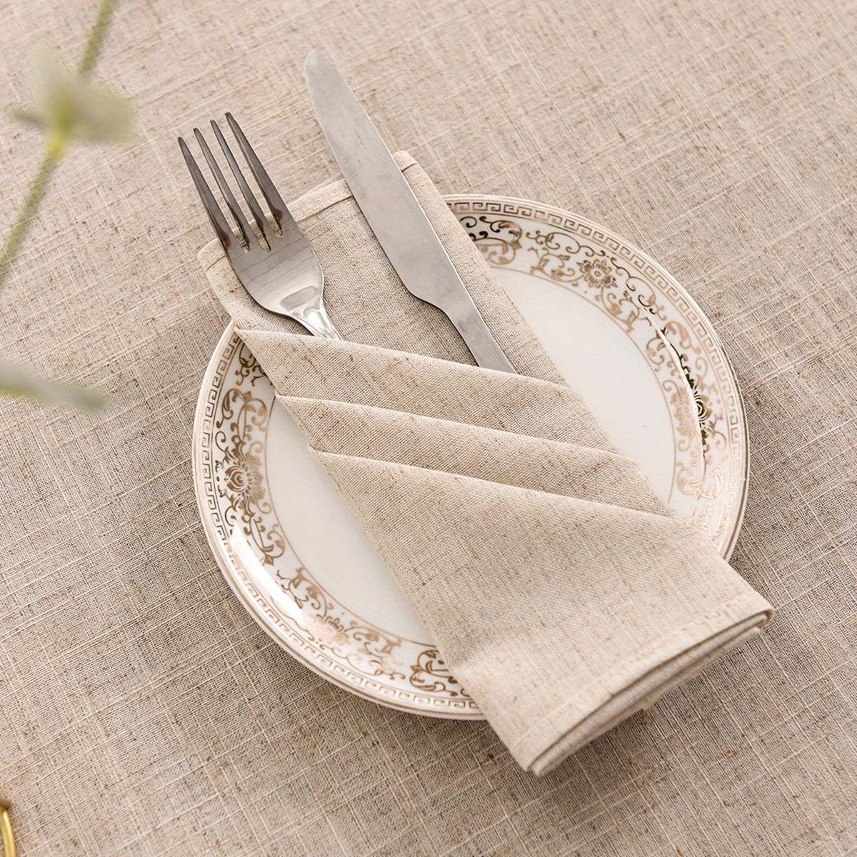 Elegant Dinner Napkins