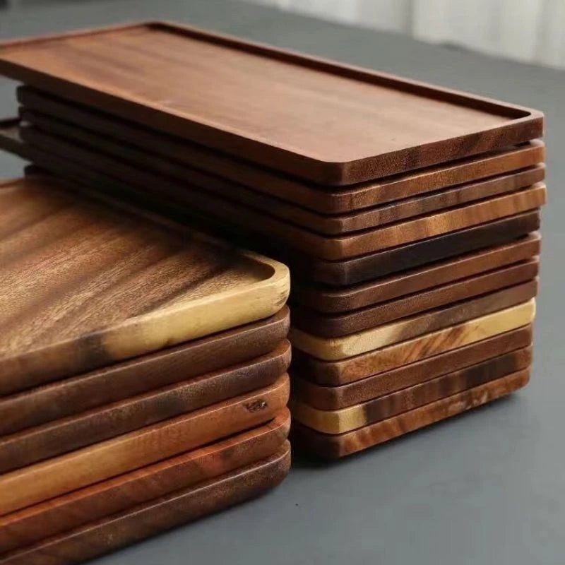 Natural Wooden Tray