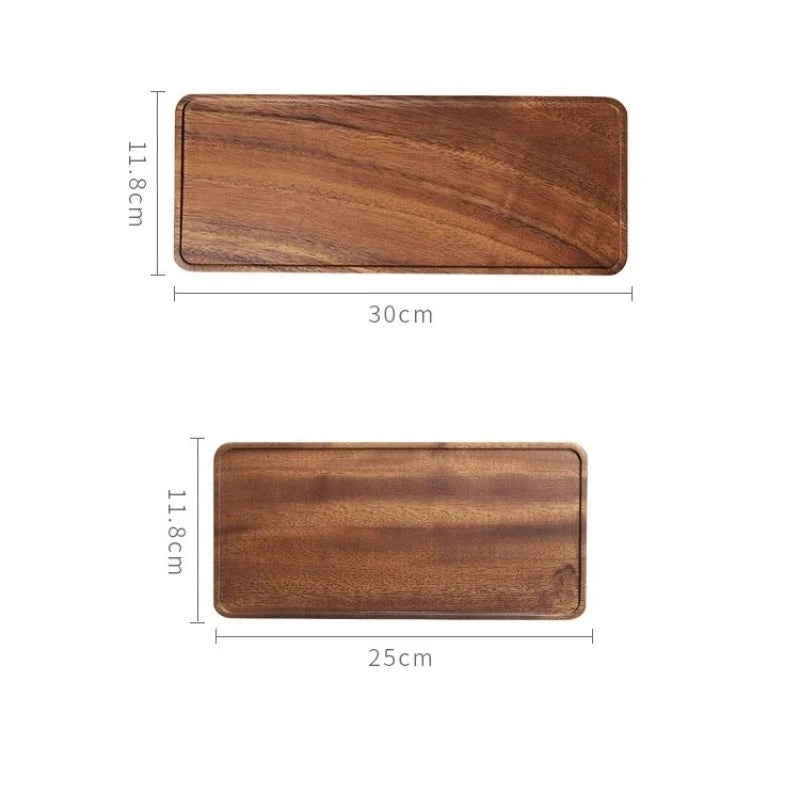 Natural Wooden Tray