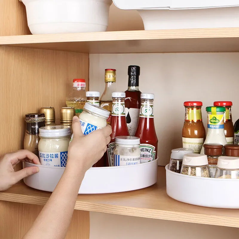 Rotating Tray Organizer