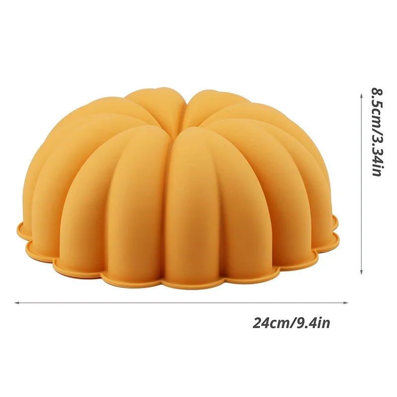 Pumpkin Silicone Cake Pan