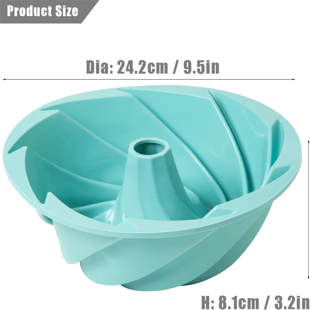 Jello Silicone Cake Pan