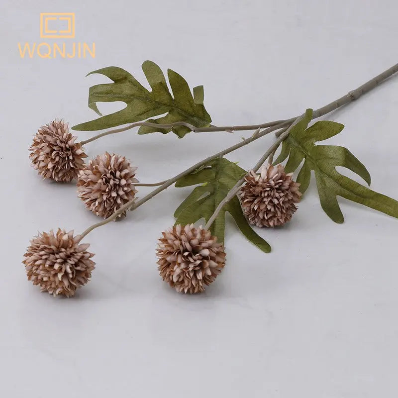 Artificial Dandelion Flower Branch