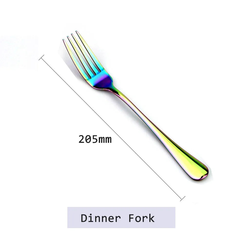 Stainless Steel Flatware Set