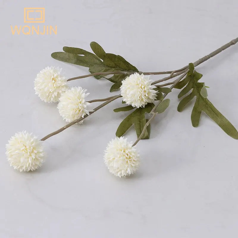 Artificial Dandelion Flower Branch