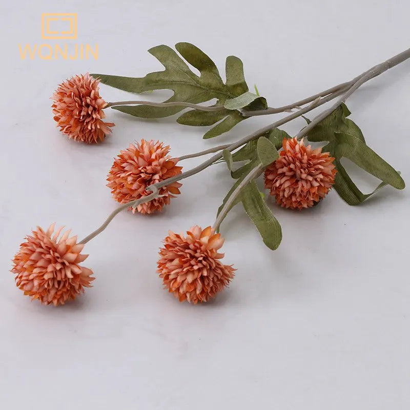 Artificial Dandelion Flower Branch