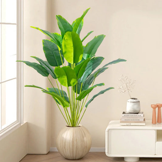 Artificial Tropical Banana Tree