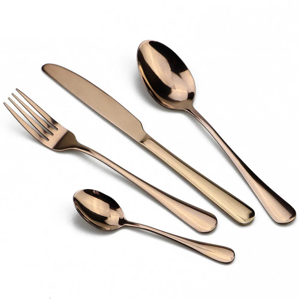 Stainless Steel Flatware Set