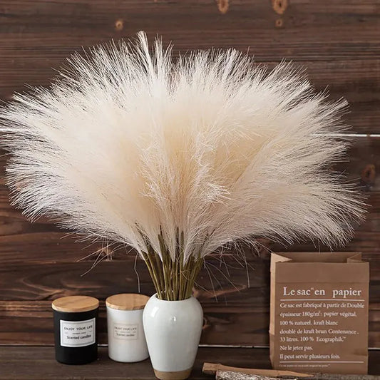 Faux Pampas Grass