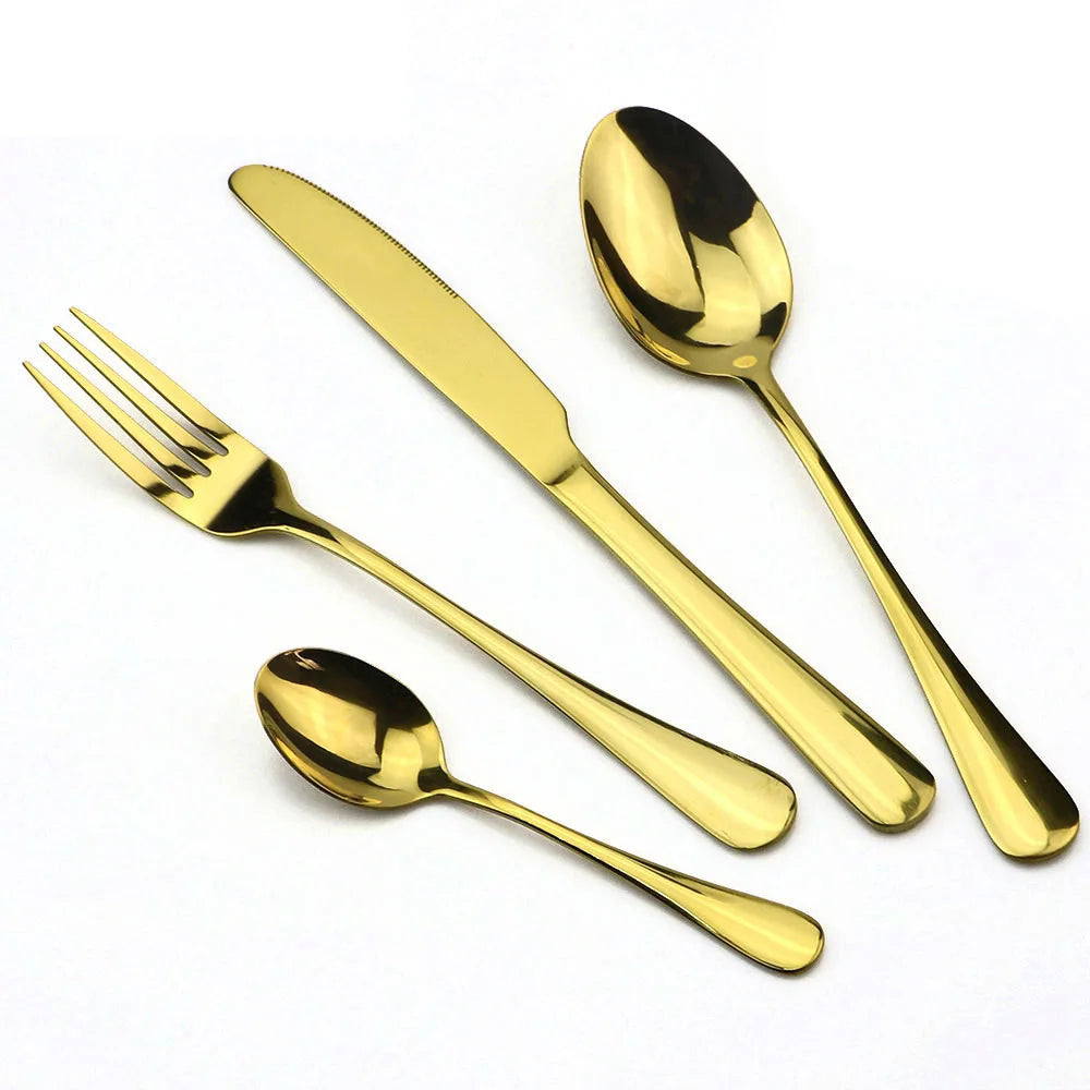 Stainless Steel Flatware Set