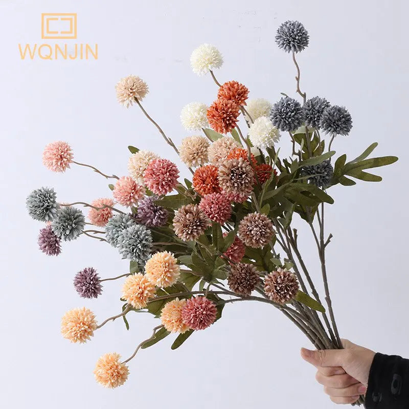 Artificial Dandelion Flower Branch