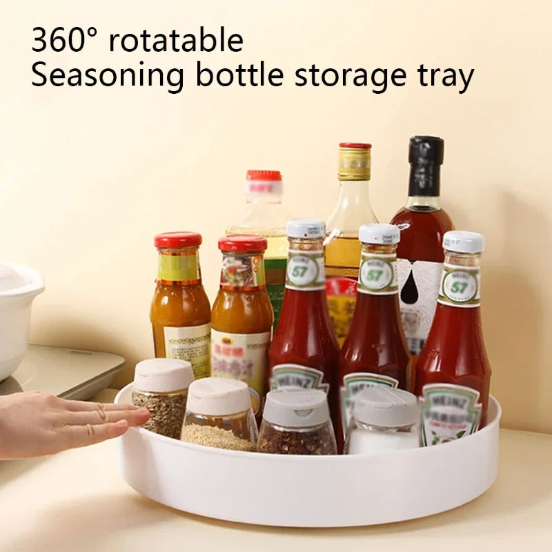 Rotating Tray Organizer