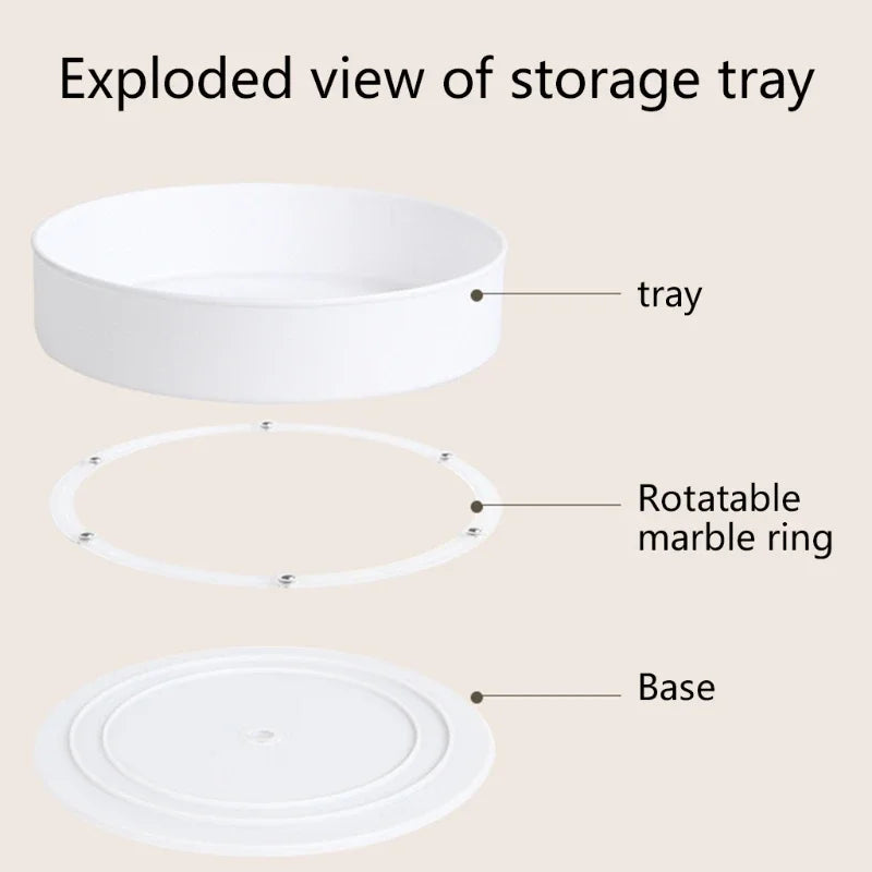 Rotating Tray Organizer