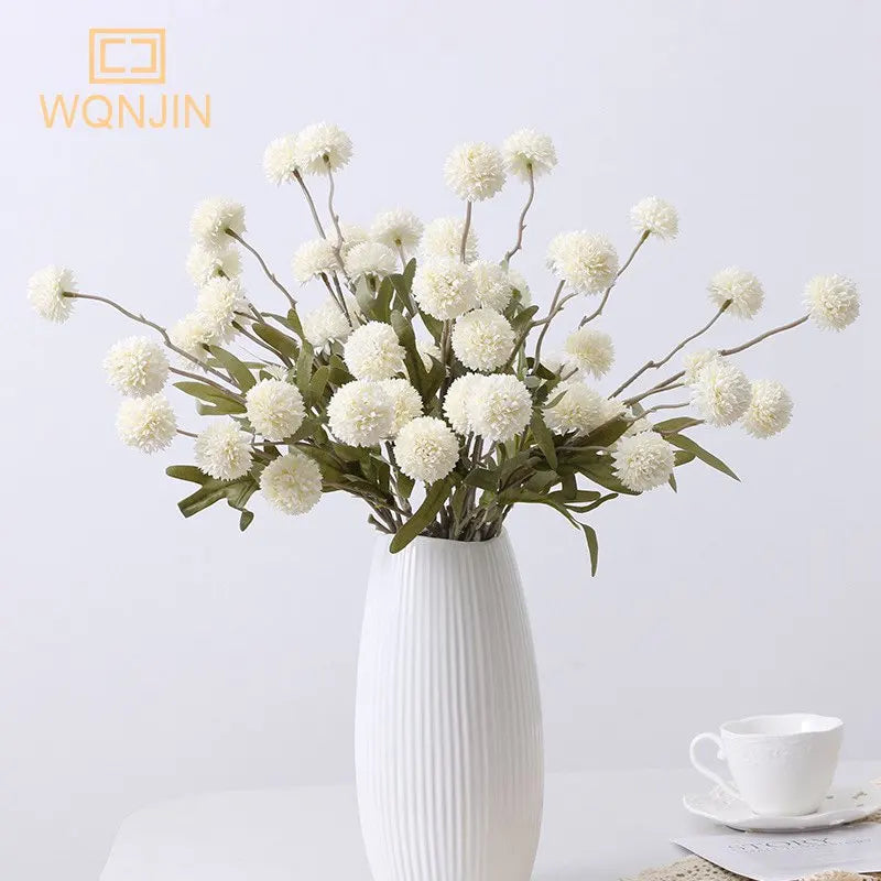 Artificial Dandelion Flower Branch