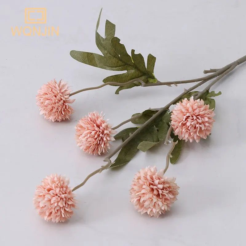 Artificial Dandelion Flower Branch