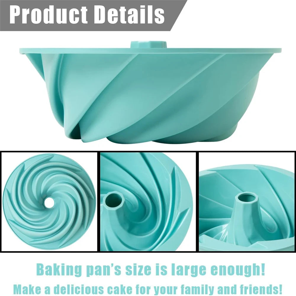 Jello Silicone Cake Pan