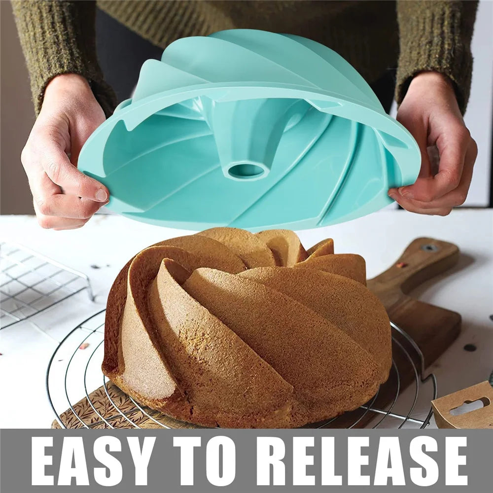 Jello Silicone Cake Pan