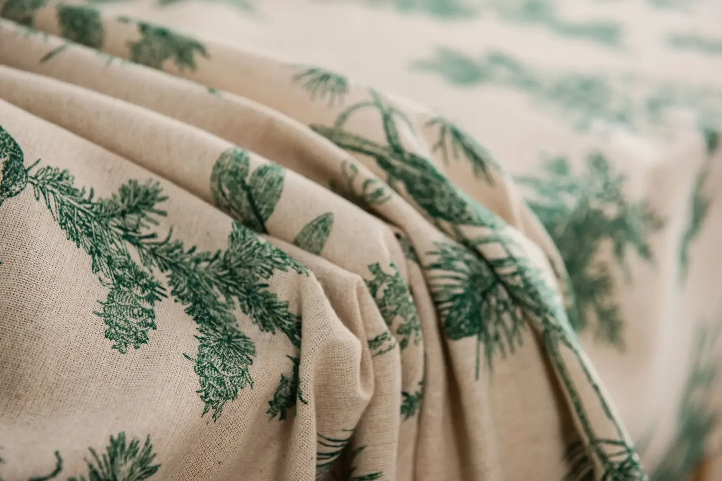 Pine Rectangular Tablecloth