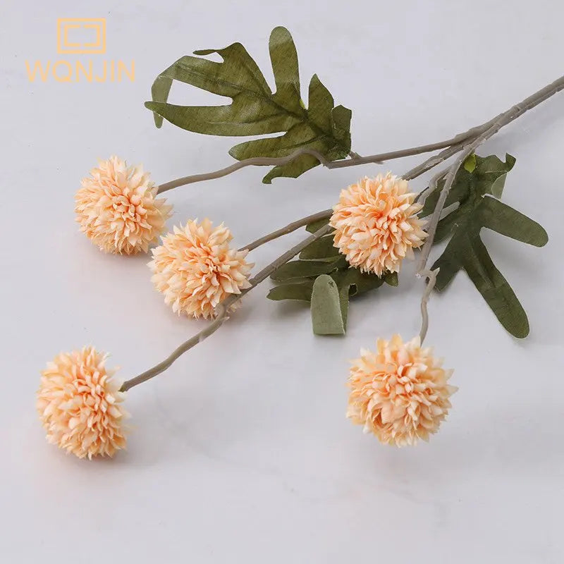 Artificial Dandelion Flower Branch