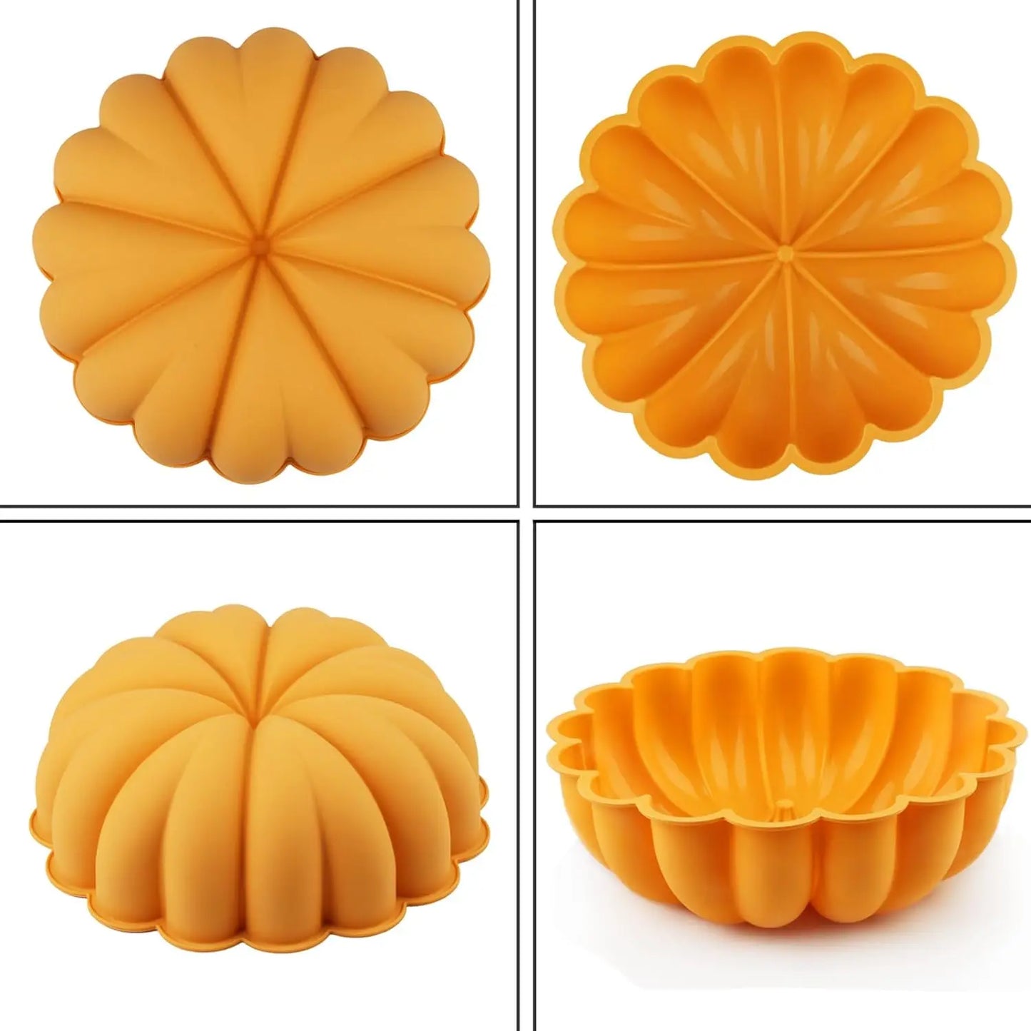 Pumpkin Silicone Cake Pan