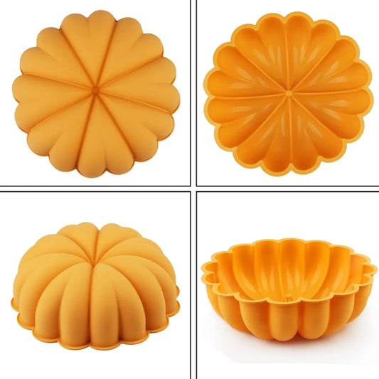 Pumpkin Silicone Cake Pan