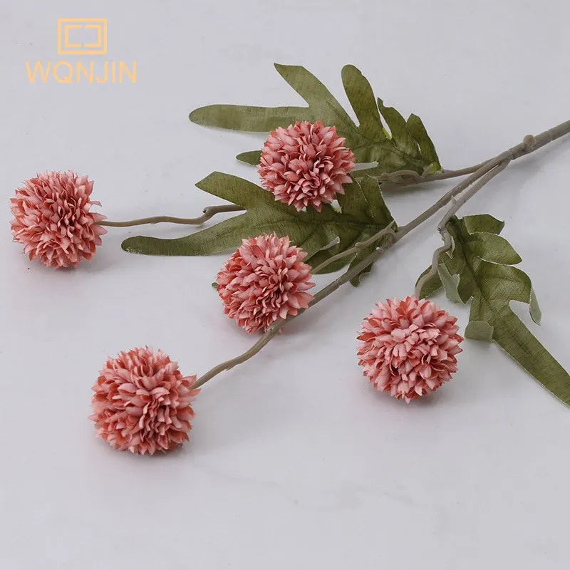 Artificial Dandelion Flower Branch