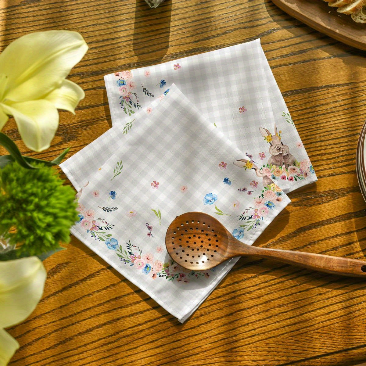 Easter Fabric Napkins