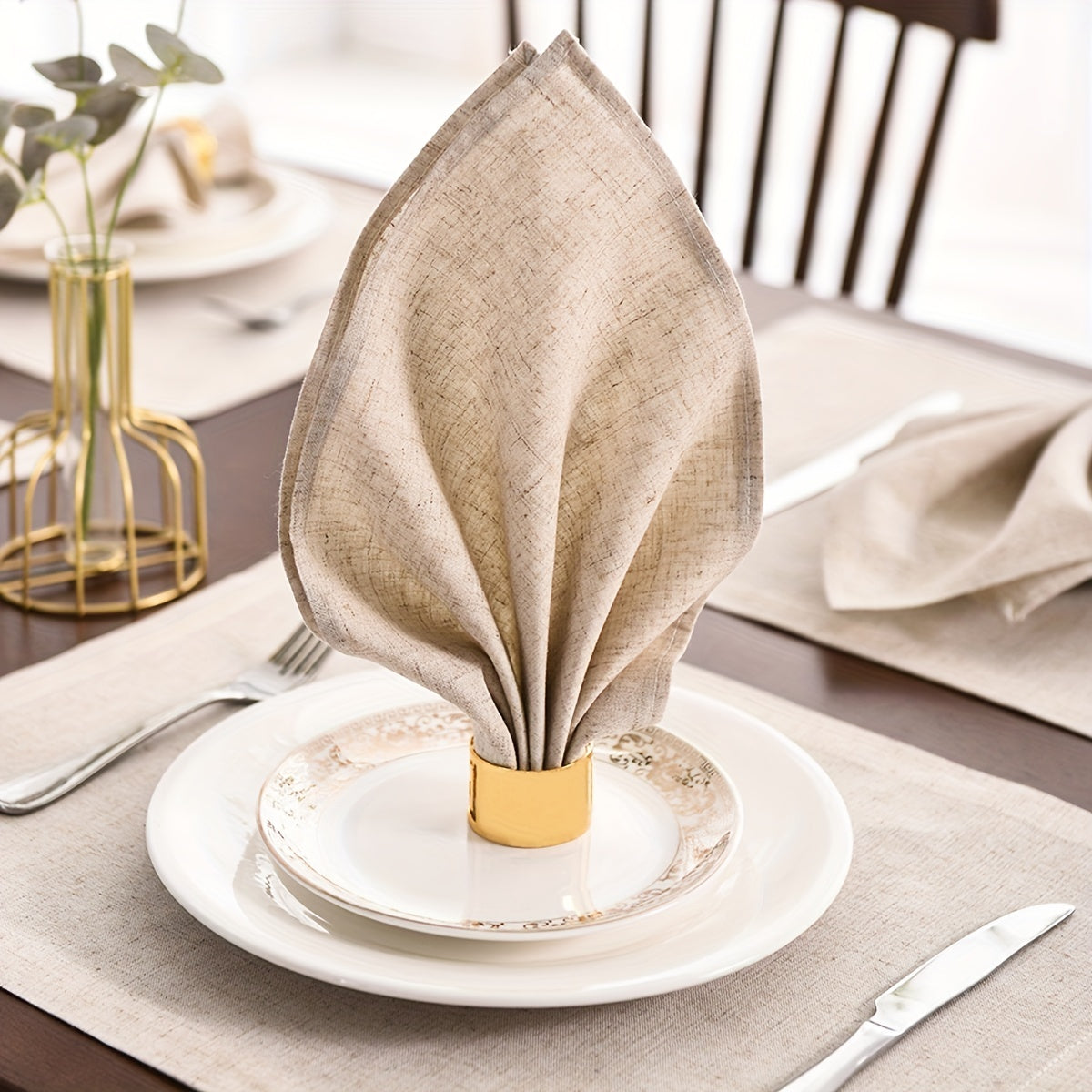 Elegant Dinner Napkins