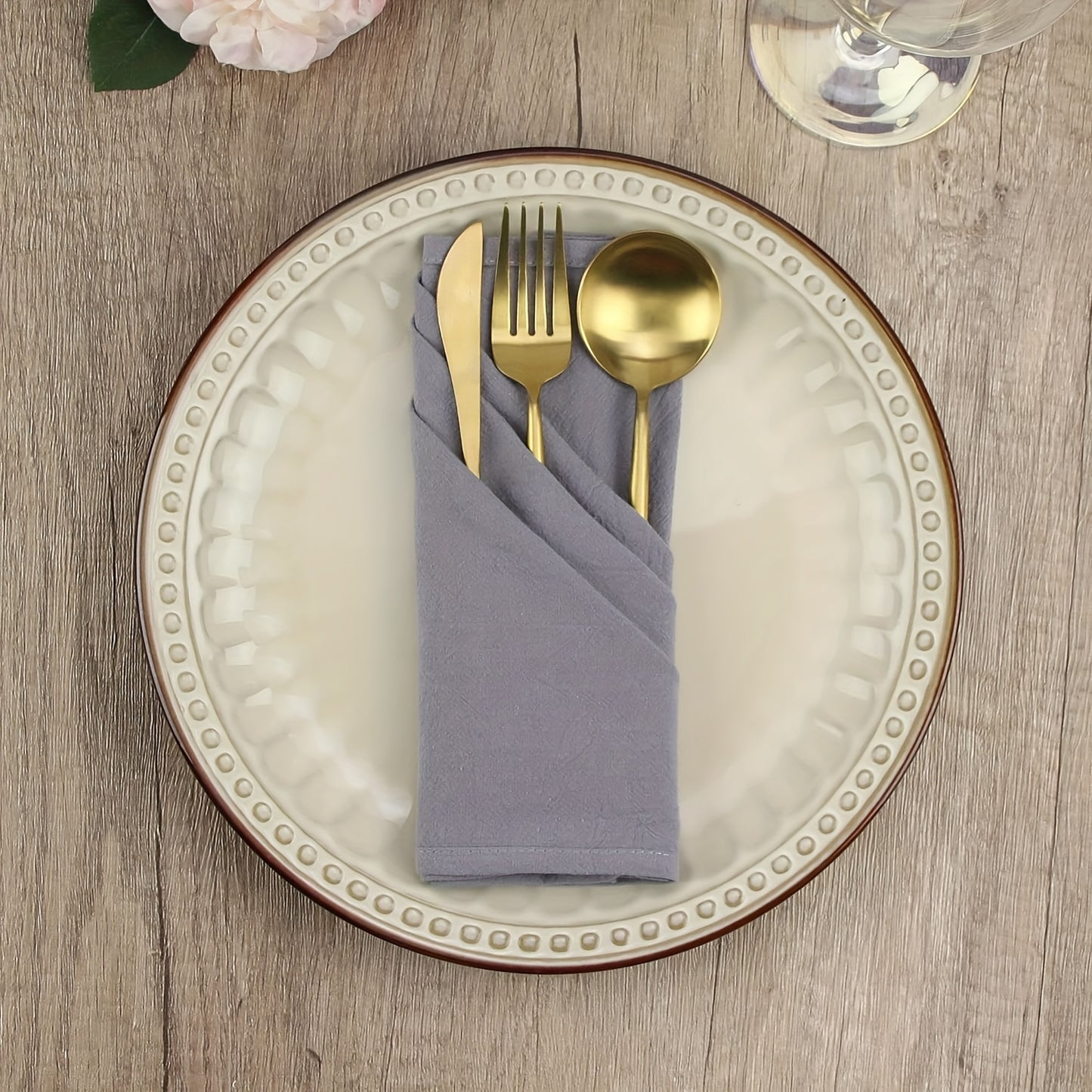 Cotton Dinner Napkins