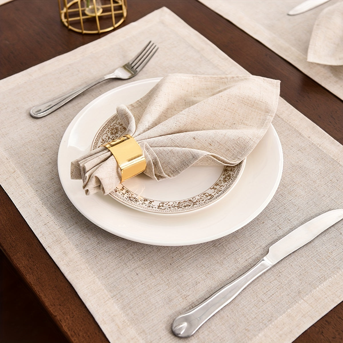 Elegant Dinner Napkins