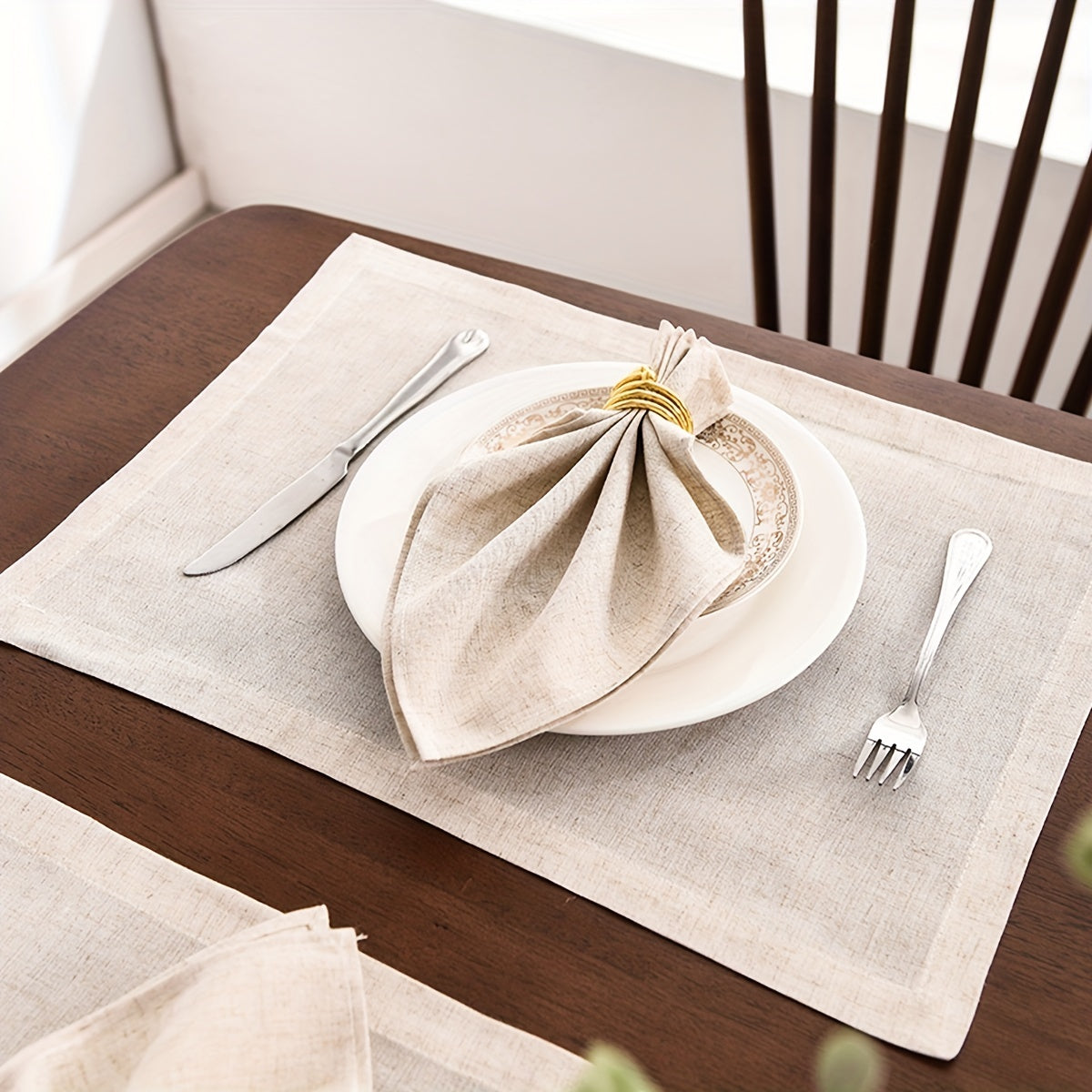 Elegant Dinner Napkins